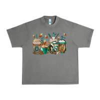 Tornado indian headdress coffee cups Urban Heavy Tee - Jasminsmagicworld