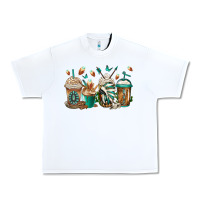 White indian headdress coffee cups Urban Heavy Tee - Jasminsmagicworld
