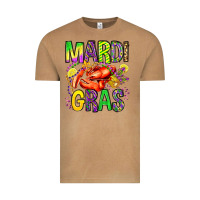 Mardi Gras Crawfish Olivia Vintage Tee | Teevron