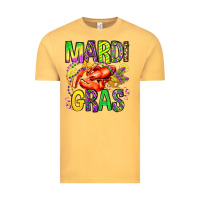 Vintage Mustard mardi gras crawfish olivia Vintage Tee - OliviaCreatesArt