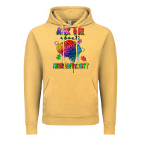 Ask Me About Neurodiversity Vintage Hoodie | Teevron
