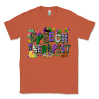 Copper speech therapist mardi gras cowgirl Classic Tee - CowGirlArtShop