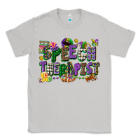 Moon Dust speech therapist mardi gras cowgirl Classic Tee - CowGirlArtShop