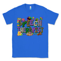 True Royal speech therapist mardi gras cowgirl Classic Tee - CowGirlArtShop