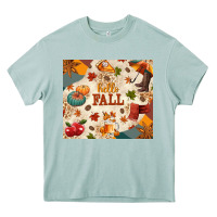 Arona Hello Fall Heavy Core Tee - texasbilliewilder