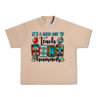 Burro it's a good day to teach tiny humans Urban Heavy Tee - OliviaCreatesArt