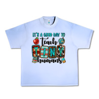 Grape Ice it's a good day to teach tiny humans Urban Heavy Tee - OliviaCreatesArt
