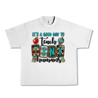 Lunar Rock it's a good day to teach tiny humans Urban Heavy Tee - OliviaCreatesArt