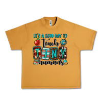 Peanut Butter it's a good day to teach tiny humans Urban Heavy Tee - OliviaCreatesArt