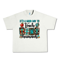 Pistachio it's a good day to teach tiny humans Urban Heavy Tee - OliviaCreatesArt