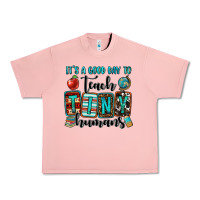 Salmon it's a good day to teach tiny humans Urban Heavy Tee - OliviaCreatesArt