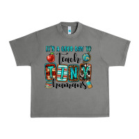 Tornado it's a good day to teach tiny humans Urban Heavy Tee - OliviaCreatesArt