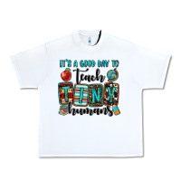 White it's a good day to teach tiny humans Urban Heavy Tee - OliviaCreatesArt