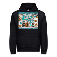 Black it’s a beautiful day to smile Urban Hoodie - JahusDesignShop