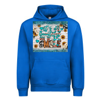 Cobalt it’s a beautiful day to smile Urban Hoodie - JahusDesignShop