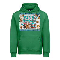 Emerald it’s a beautiful day to smile Urban Hoodie - JahusDesignShop