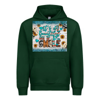Forest Green it’s a beautiful day to smile Urban Hoodie - JahusDesignShop