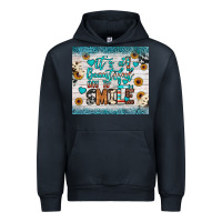 Navy it’s a beautiful day to smile Urban Hoodie - JahusDesignShop