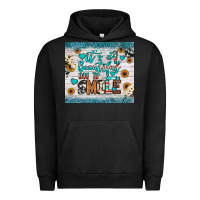Pigment Black it’s a beautiful day to smile Urban Hoodie - JahusDesignShop