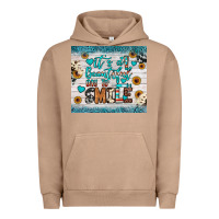 Pigment Burro it’s a beautiful day to smile Urban Hoodie - JahusDesignShop