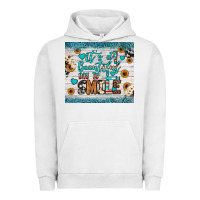 It’s A Beautiful Day To Smile Urban Hoodie | Teevron