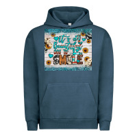 Pigment Midnight Navy it’s a beautiful day to smile Urban Hoodie - JahusDesignShop