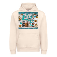 Sandshell it’s a beautiful day to smile Urban Hoodie - JahusDesignShop