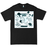Black father's house Premium Tee - TumblerDesignByShophia