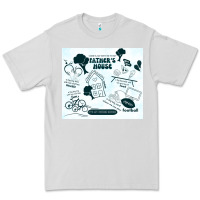 Dove Grey father's house Premium Tee - TumblerDesignByShophia