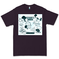 Plum father's house Premium Tee - TumblerDesignByShophia