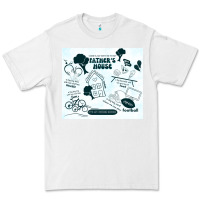 White father's house Premium Tee - TumblerDesignByShophia