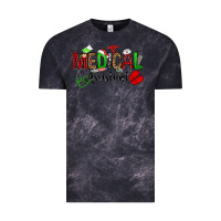 Cloud Black medical assistant christmas Vintage Tee - OliviaCreatesArt