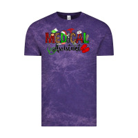 Cloud Purple medical assistant christmas Vintage Tee - OliviaCreatesArt