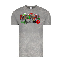 Cloud Rock medical assistant christmas Vintage Tee - OliviaCreatesArt