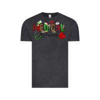 Vintage Black medical assistant christmas Vintage Tee - OliviaCreatesArt