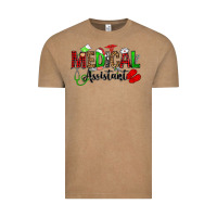 Vintage Coffee medical assistant christmas Vintage Tee - OliviaCreatesArt