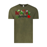 Vintage Olive medical assistant christmas Vintage Tee - OliviaCreatesArt