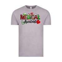 Vintage Zinc medical assistant christmas Vintage Tee - OliviaCreatesArt