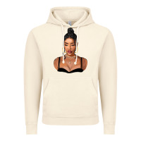 Vintage Artic black woman Vintage Hoodie - FaDigitalArtStudio