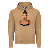 Vintage Camel black woman Vintage Hoodie - FaDigitalArtStudio