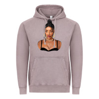 Black Woman Vintage Hoodie | Teevron