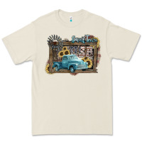 Bone Small town USA truck 4th of july Premium Tee - HowdyJamesFarm