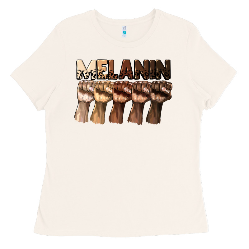 Melanin Juneteenth Ladies Tee by CowGirlArtShop | Teevron