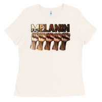 Bone melanin juneteenth Ladies Tee - CowGirlArtShop