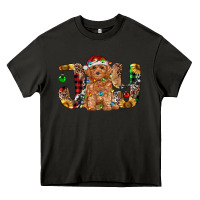 Asphalt toy poodle christmas joy Heavy Core Tee - RanaPortraitStore