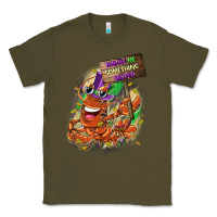 Army Green throw me something mister Classic Tee - CowGirlArtShop