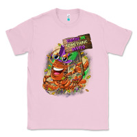 Bubblegum Pink throw me something mister Classic Tee - CowGirlArtShop