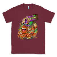 Burgundy throw me something mister Classic Tee - CowGirlArtShop
