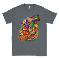 Charcoal Heather throw me something mister Classic Tee - CowGirlArtShop