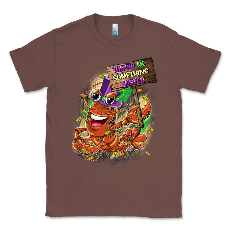 Throw Me Something Mister Classic Tee by CowGirlArtShop | Teevron